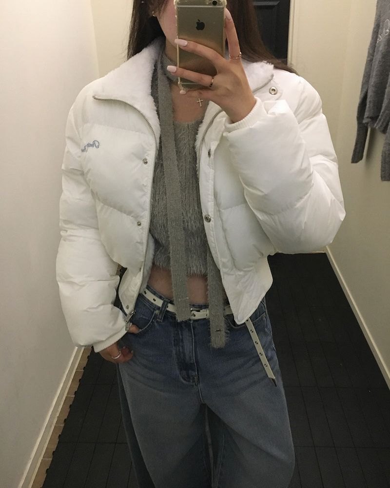 [ORIGINAL] HYPER Lettering Short Jacket