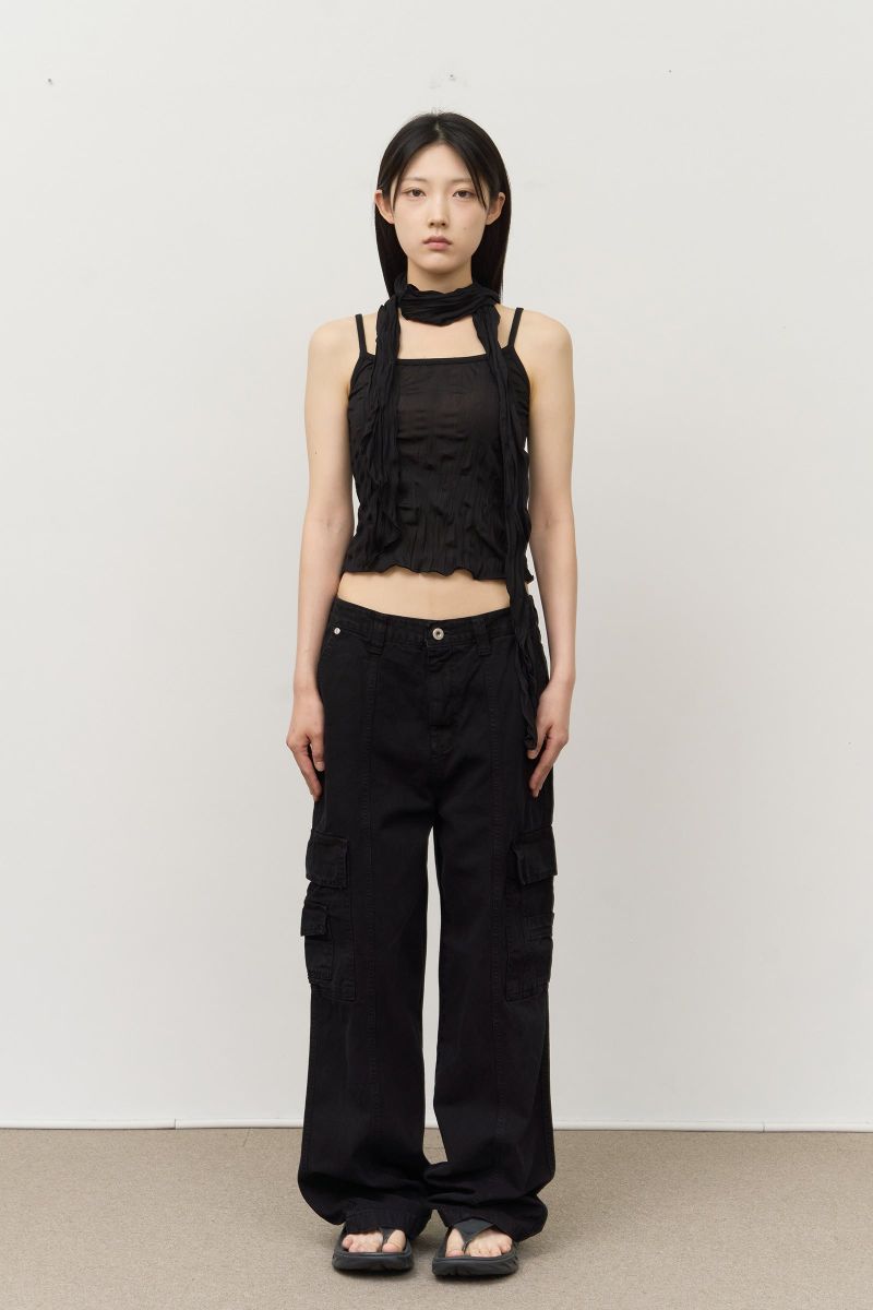 Kitten Multi Pocket Pants