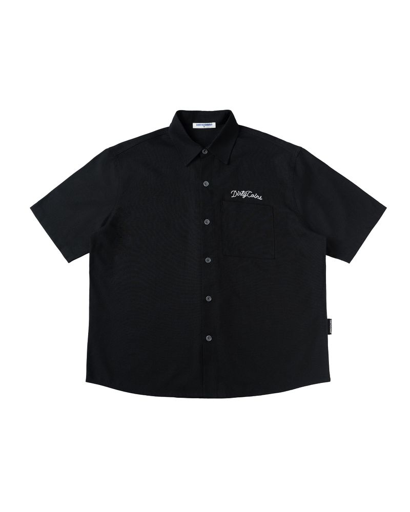 DirtyCoins（ダーティーコインズ）の「Rope Print Relaxed Shirt - Black（Tops）」