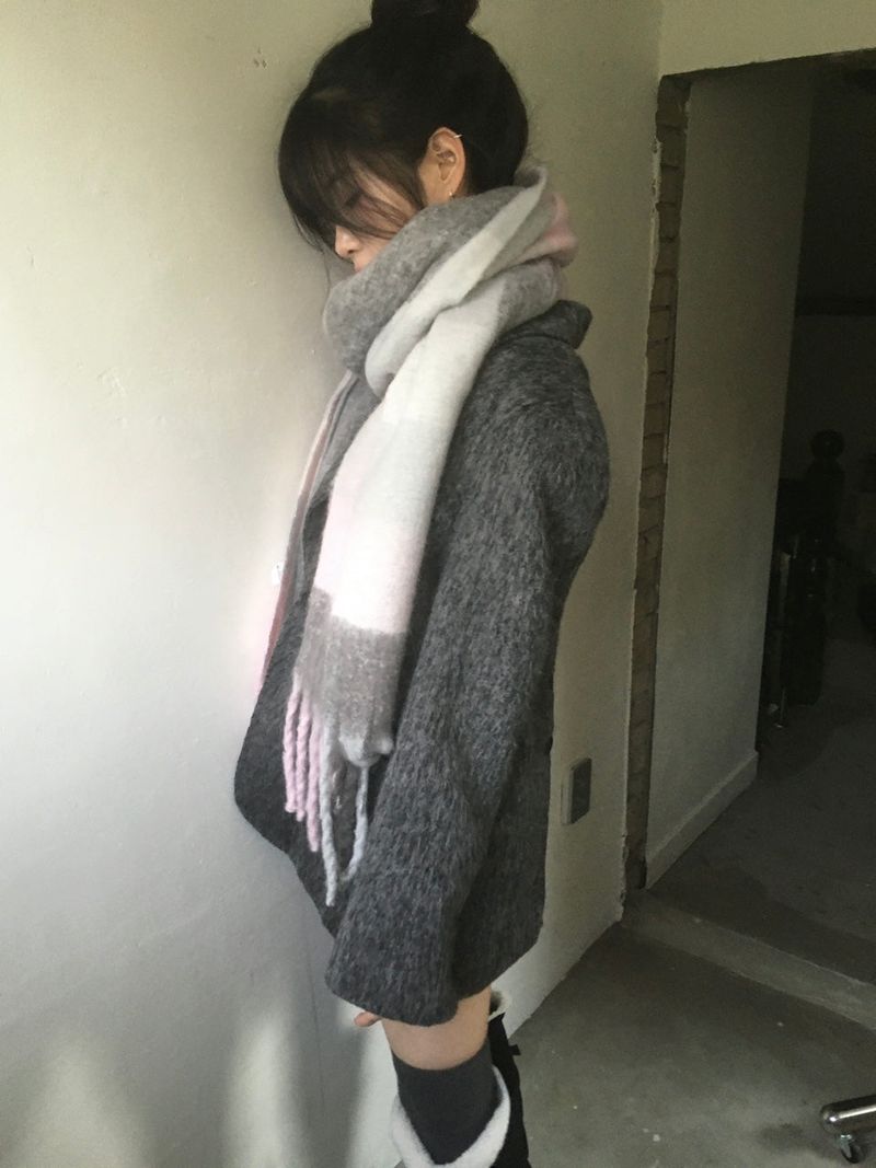 Over mohair Jacket (2 oz. quilted)