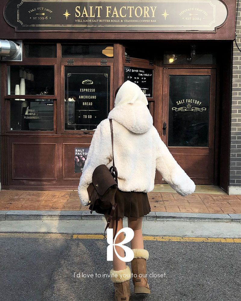 [ORIGINAL] Hershey Boa Hooded Jumper