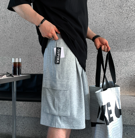 Wybird Supima Cargo Bermuda Shorts