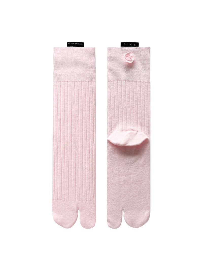 Rose Tabi Socks