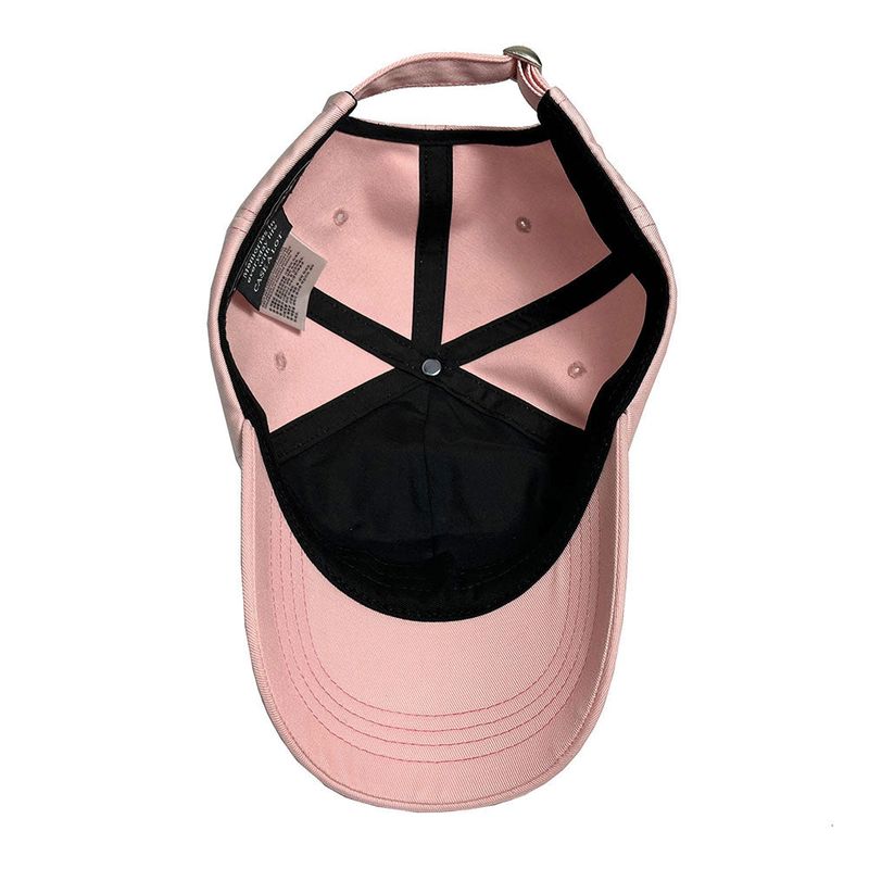 Circle logo ball cap - Pastel pink