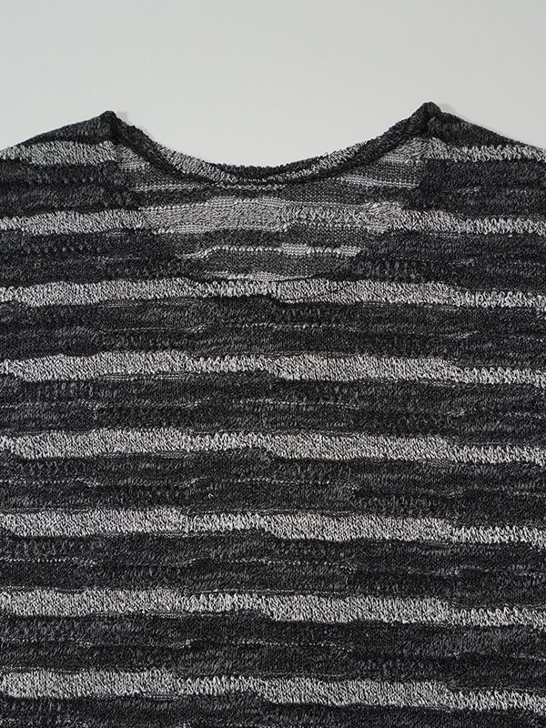 (UNISEX) Sys Loose See-through Knit