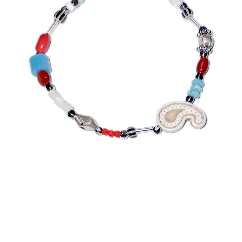 paisley gemstone bracelet 002