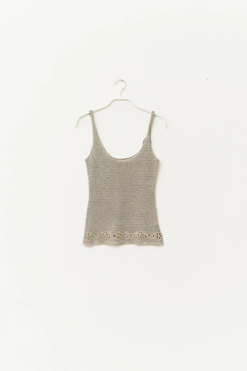 (W) Rena Knit Sleeveless