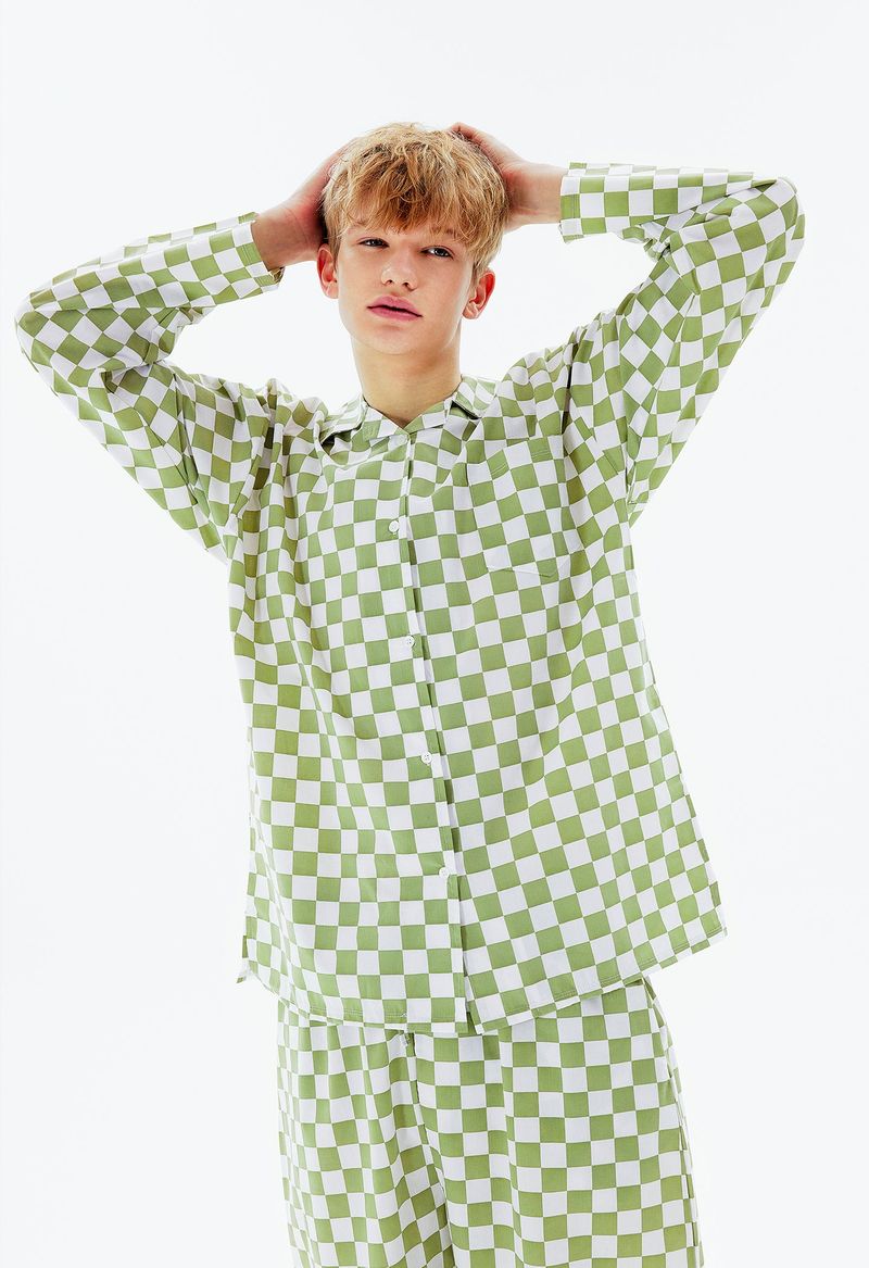 Chilling Pajama Long Set (3 Colors)