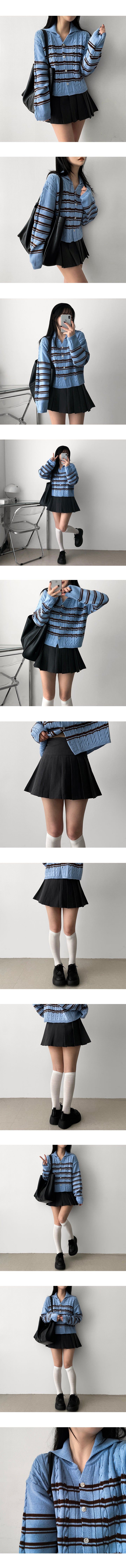 Tia tennis pleats mini skirt