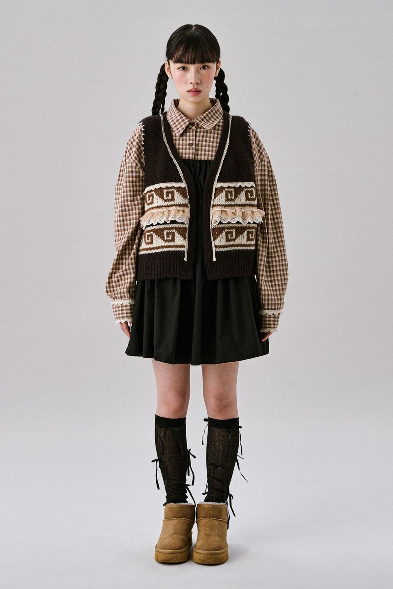Vintage Knitted Vest