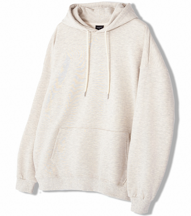 Authentic Relaxed Basic Hoodie Oatmeal