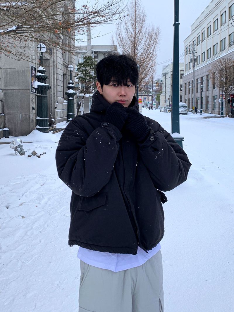 Otaru short field hood padding
