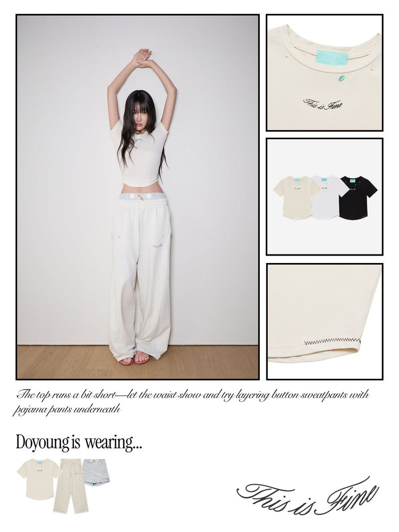 Baby Cropped Tee
