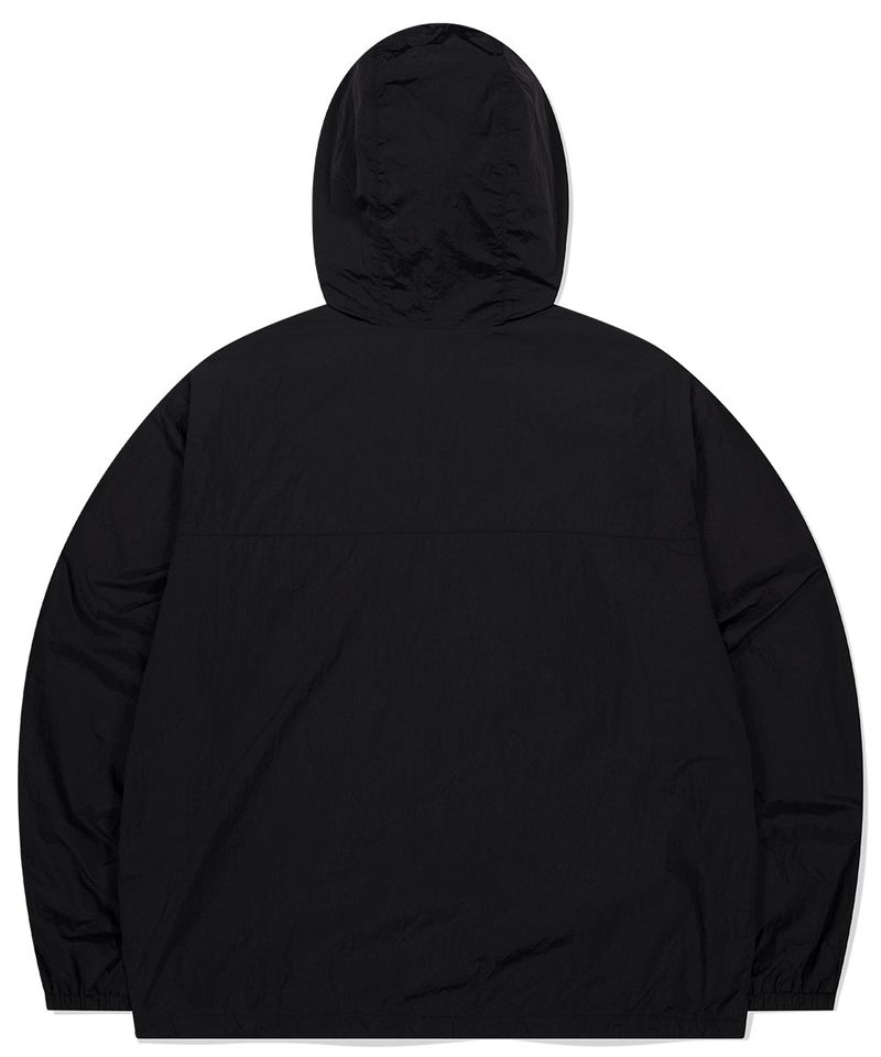 BASIC LOGO NYLON WINDBREAKER