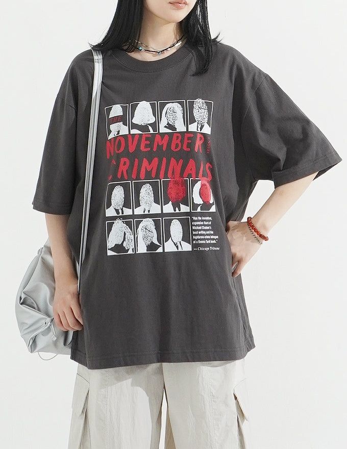 Scene Printing Overfit T-Shirt