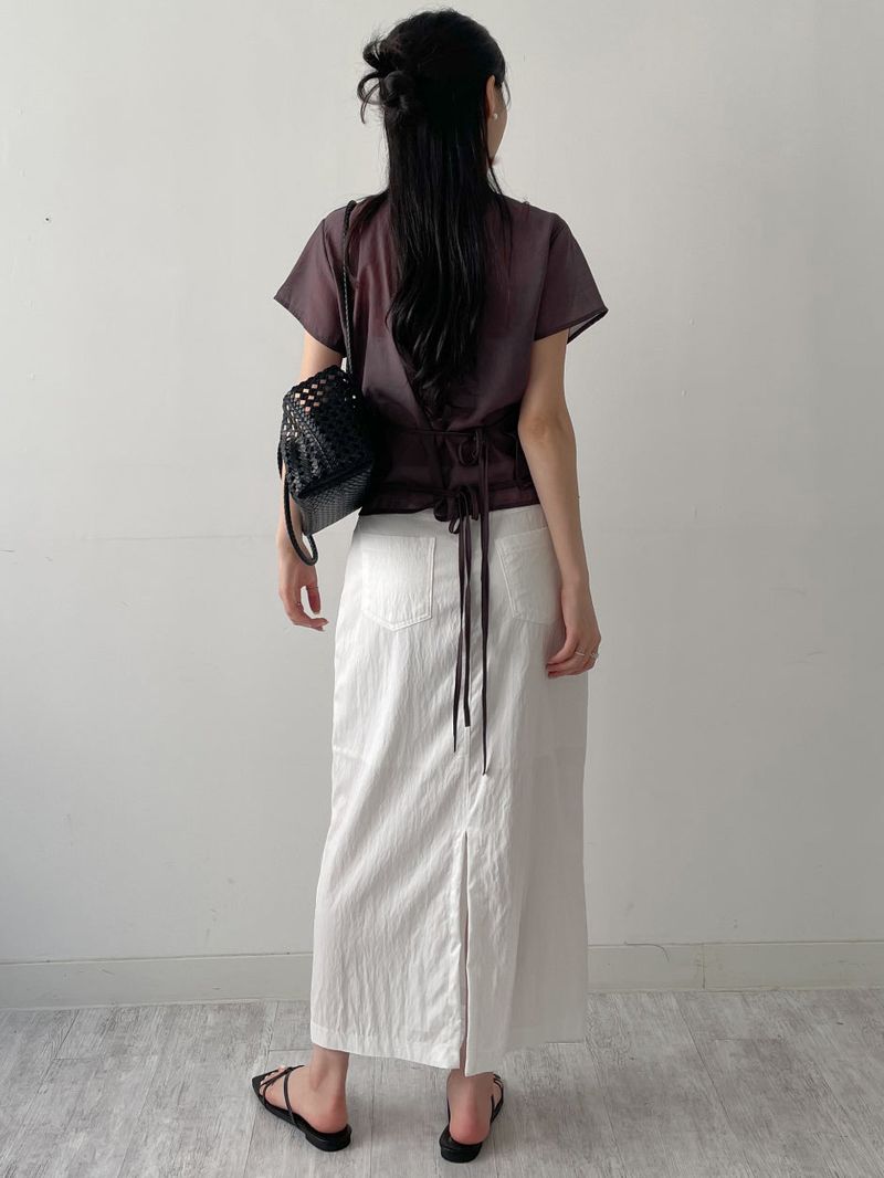 R&N H-Line Long Skirt