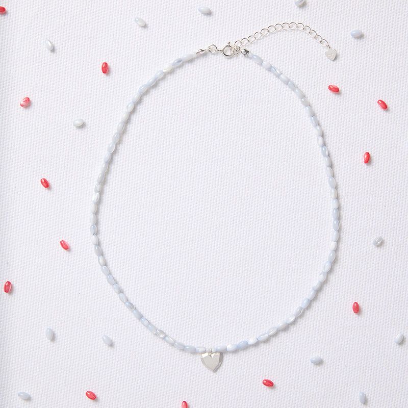 THE PART OF(ザ パート オブ)の「Silver925_Mother of Love Pearl_N (SKY BLUE)(Accessories)」