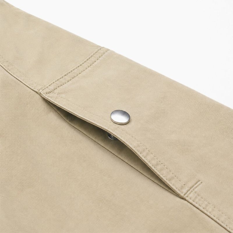 Arc panel wide pants