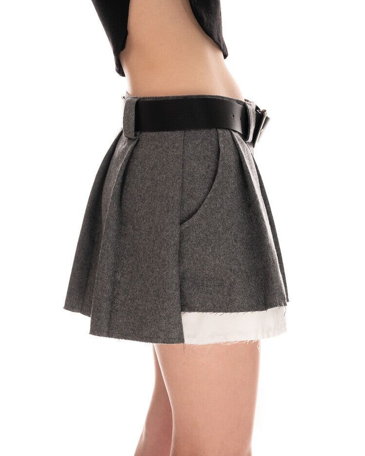 SKIRT 002 (GRAY)