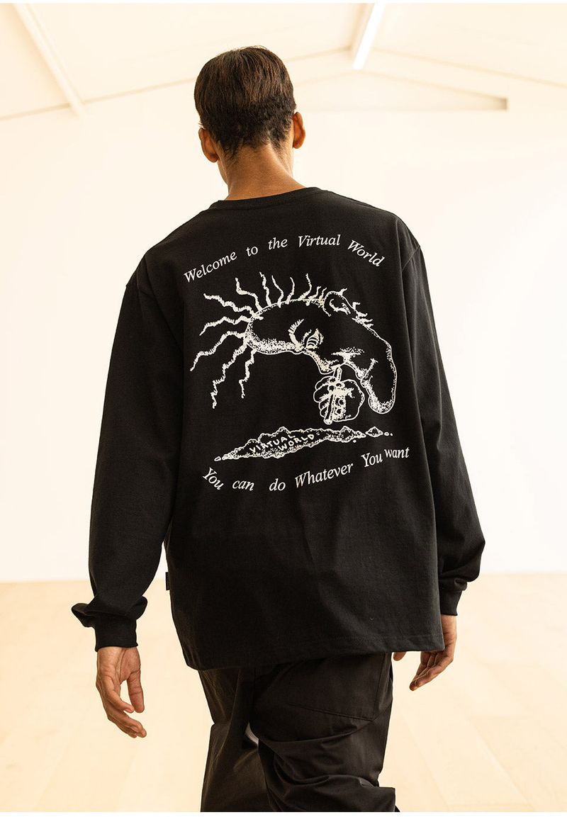 DIGITAL DRUG LONG SLEEVE