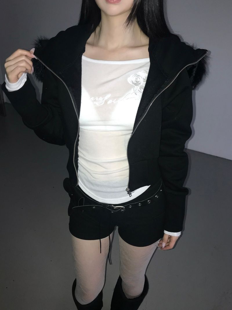 soulmate lettering top(2 color