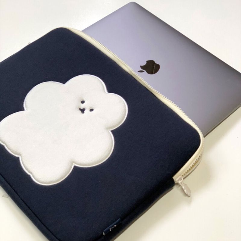 Cloud chanibear Laptoppouch 13"