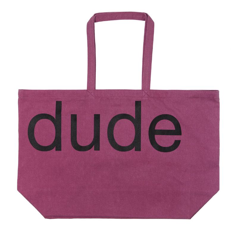Big tote bag - Grape