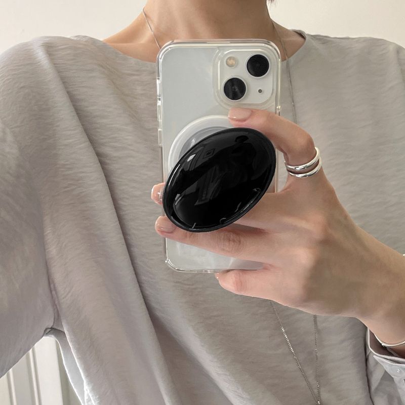 oval mirror tok (tape) - 2colors