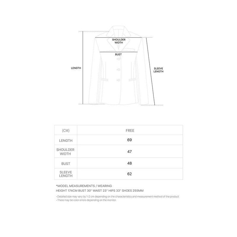 Alpaca Oversize Jacket (GRAY)