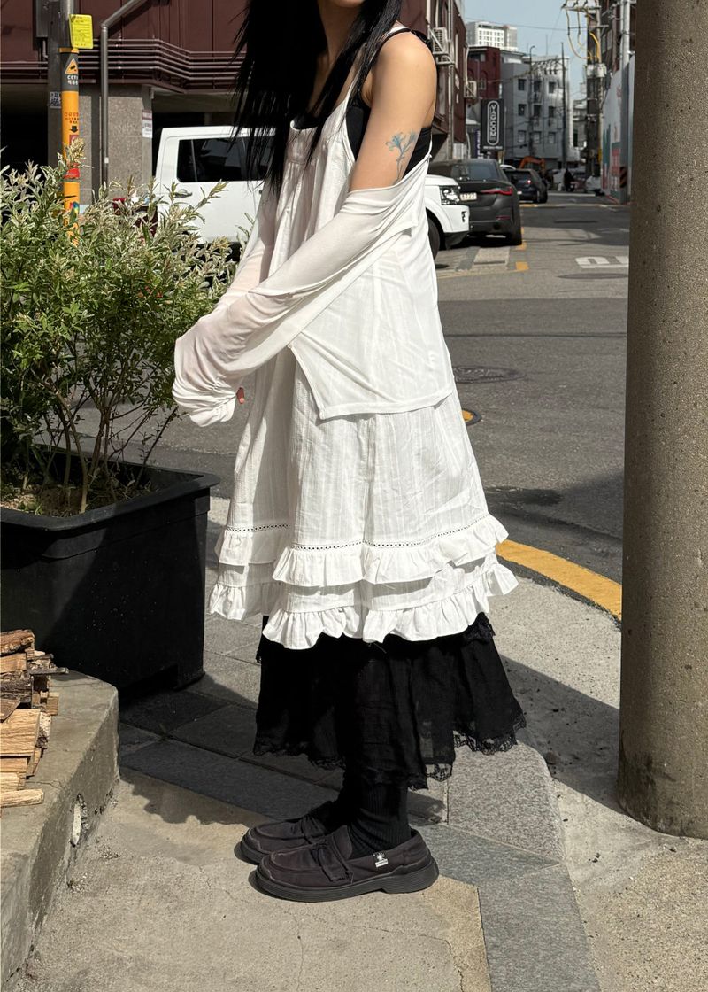 FRILL COTTON LAO OPS