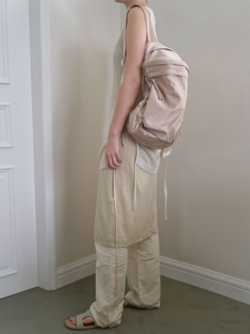 BALLET BACKPACK [ PALE PINK ]