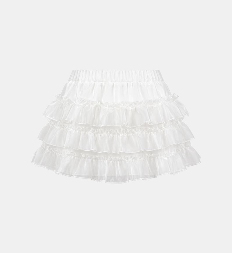 Nelle Chiffon Ruffle Skirt