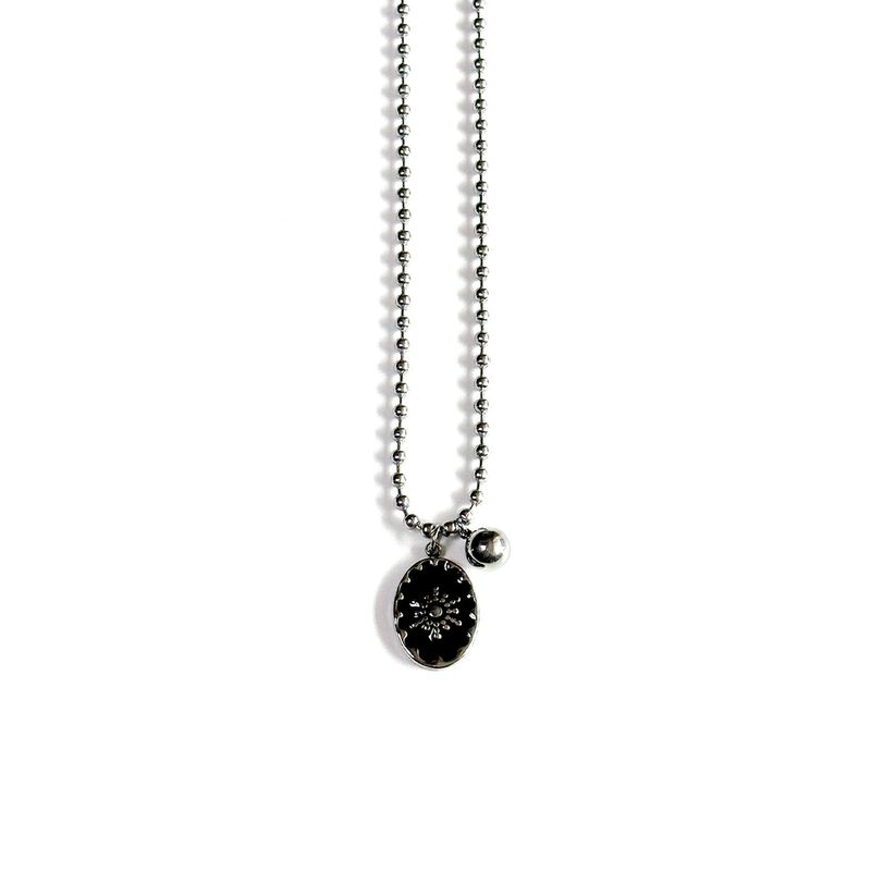equope(エクァウプ)の「sunrise round necklace(Accessories)」