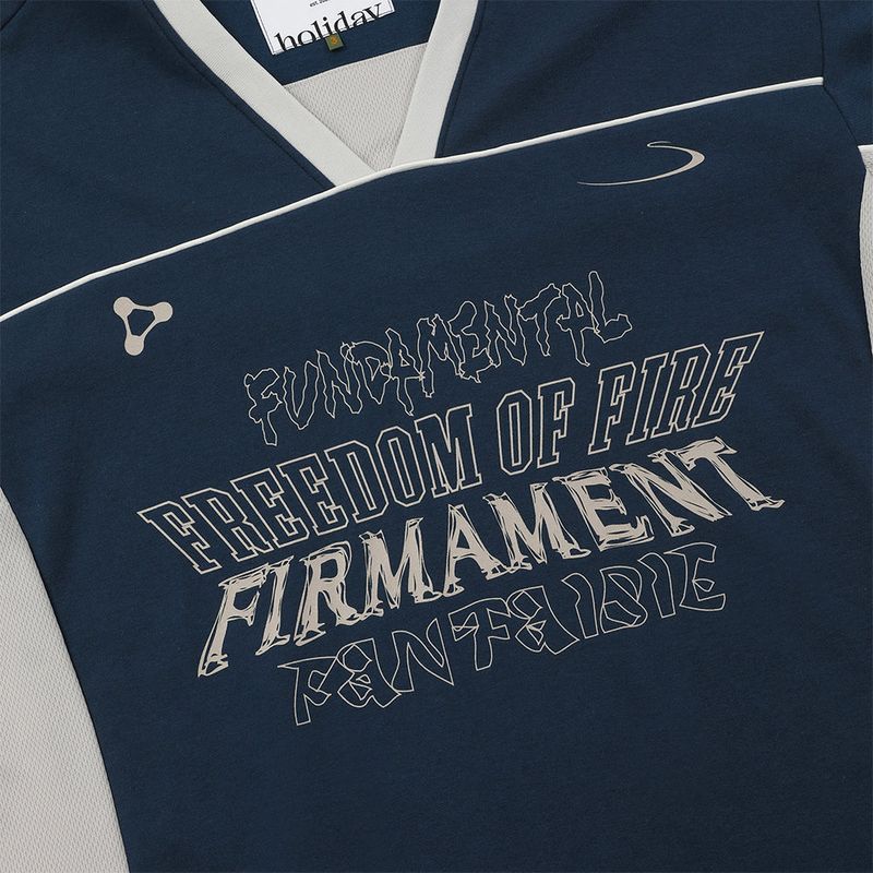 4F Blokecore Half T-shirt_Navy