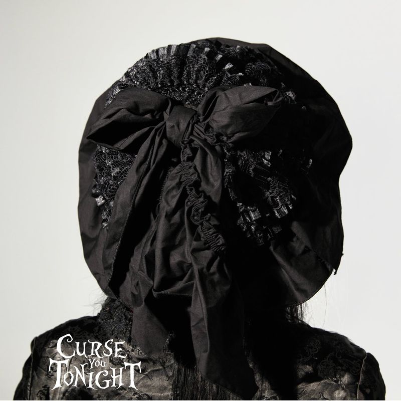 lolita gothic bnt hat [Garden Princess]