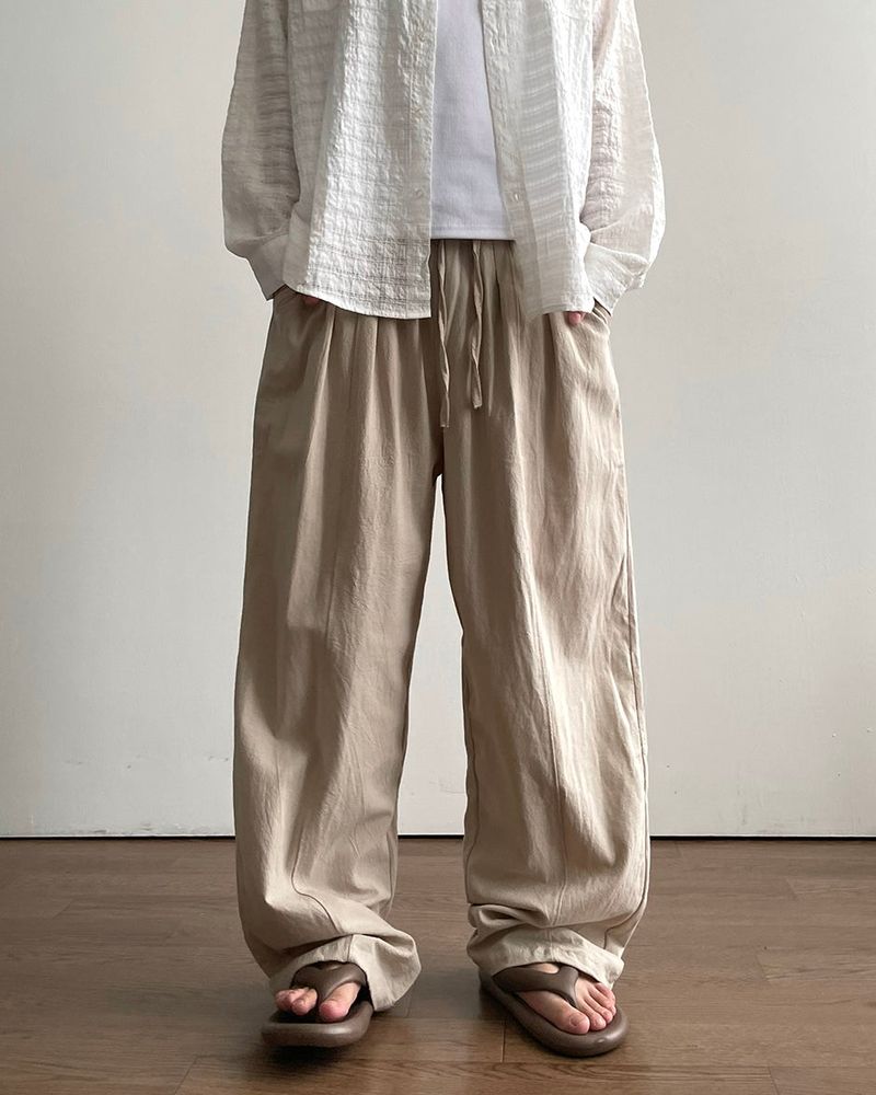 IDF（アイディーエフ）の「Flo Linen Wide Pants（Pants）」