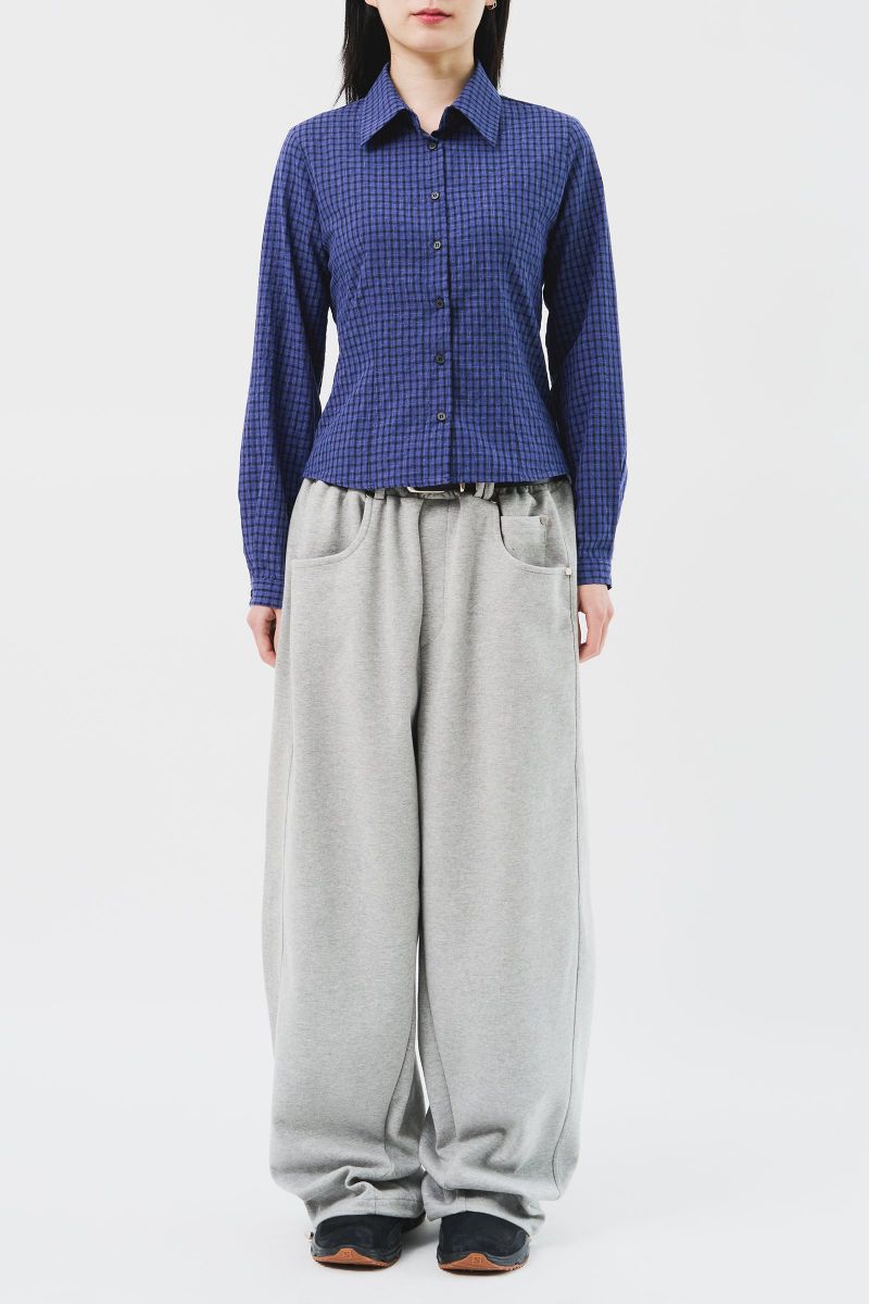 Dolan Belted Sweatpants (2color)