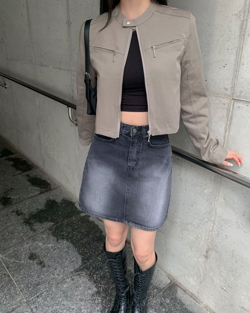kyoive（コイブ）の「Sole biker jacket（Jackets/Outerwear）」