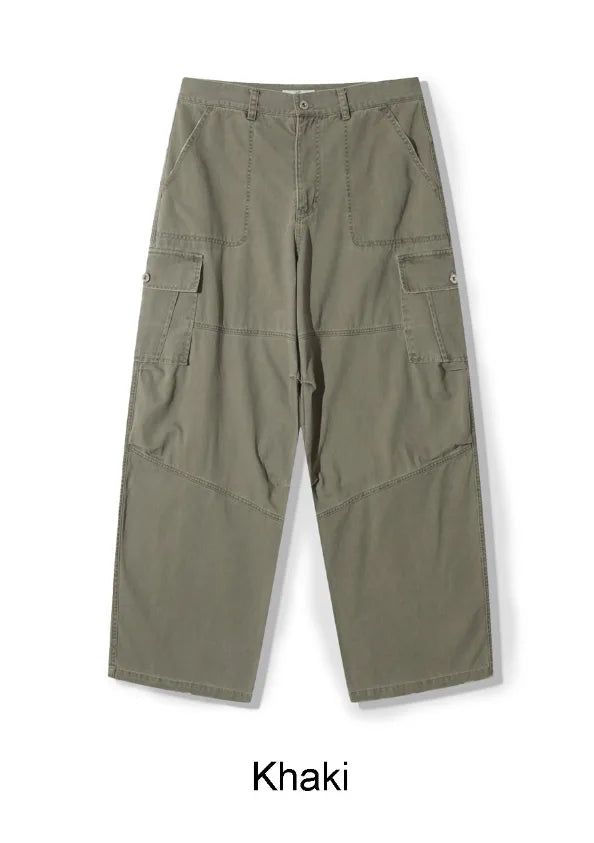 Moden Vintage Washed Cargo Pants