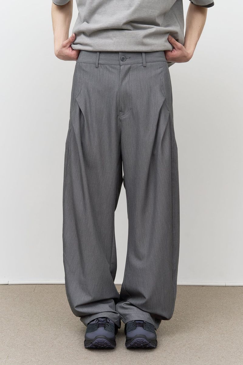 Nov Barrel Leg Trousers