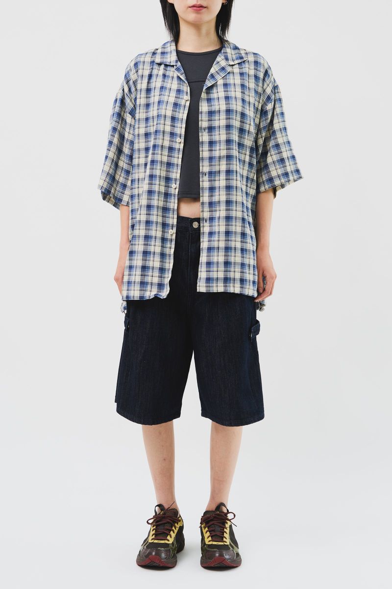 Date Non Fade Bermuda Denim (2color)