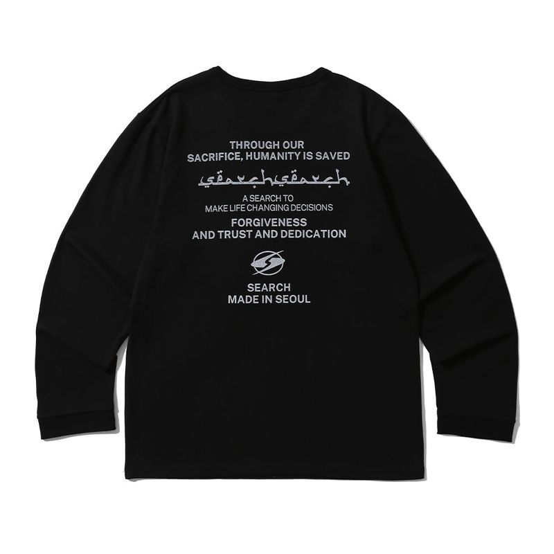HUMANISM LONG SLEEVE