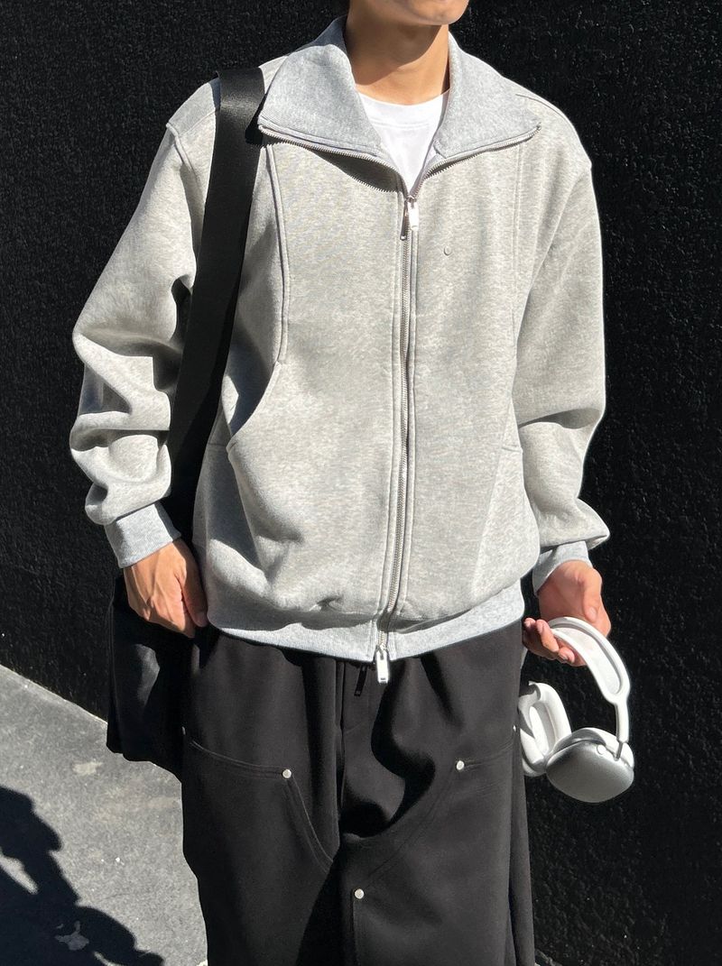 ONEPICK CLOTHES(ワンピッククローズ)の「ワンリベットカーブジップ(ジャケット/アウター)」