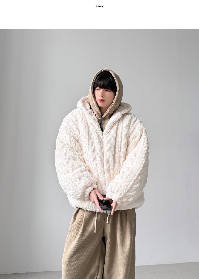 Heli Cable Padding Fleece