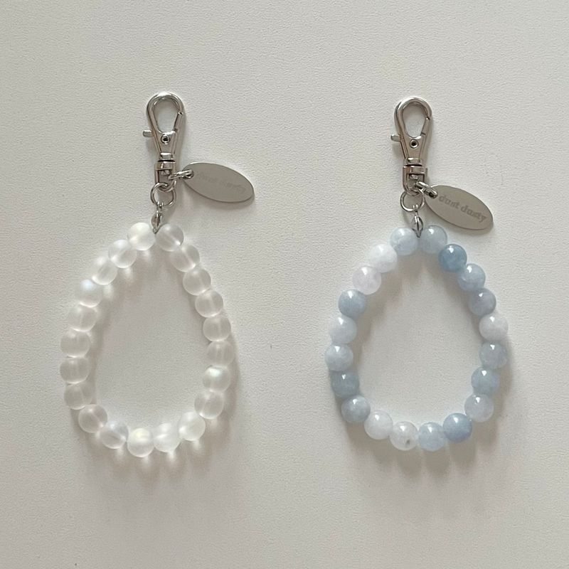 dust dusty(ダストダスティ)の「marble strap keyring(Toys/Key Holders)」