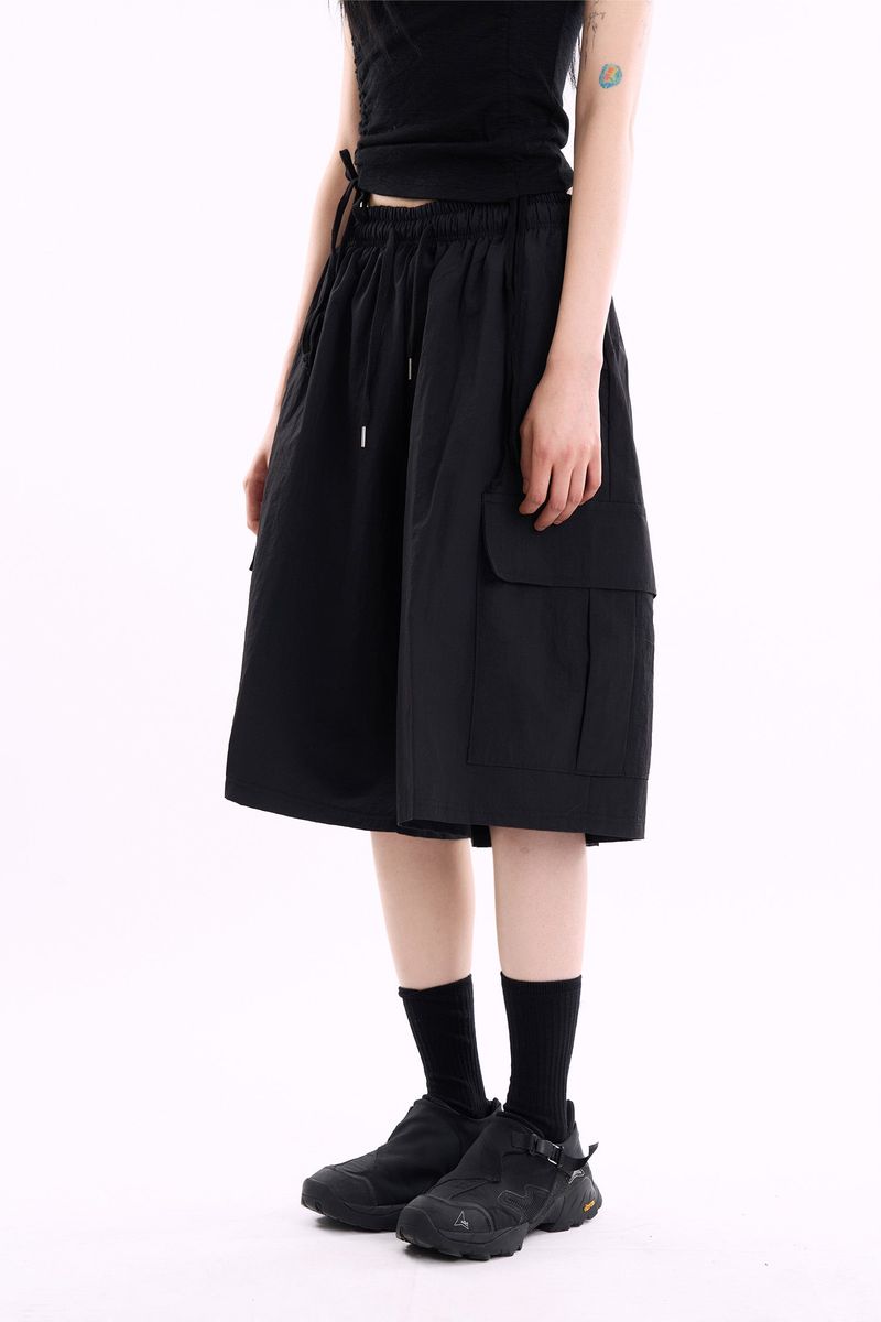 Raucohouse（ラウコハウス）の「Britt nylon cargo bermuda pants（Pants）」