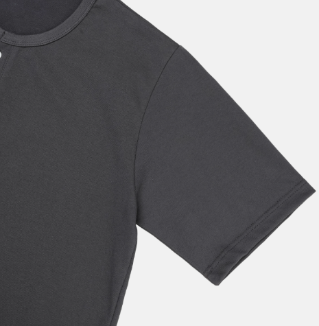 Urban Aerocool Henry Neck Short Sleeve