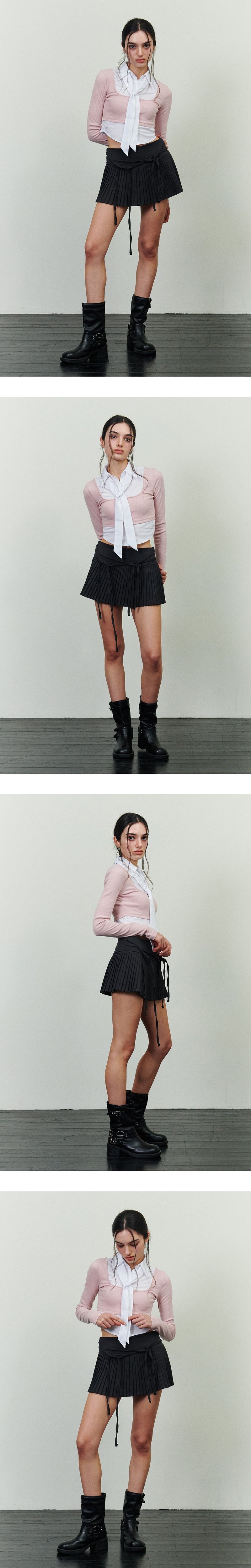 EVELYN SHIRT TOP pink