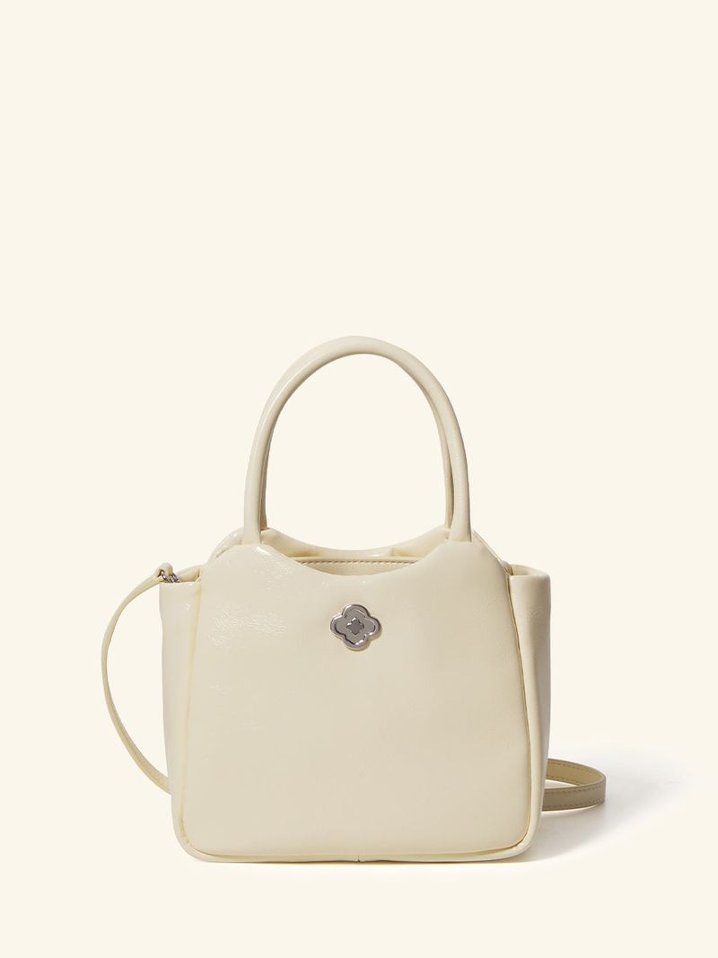 Button Tote