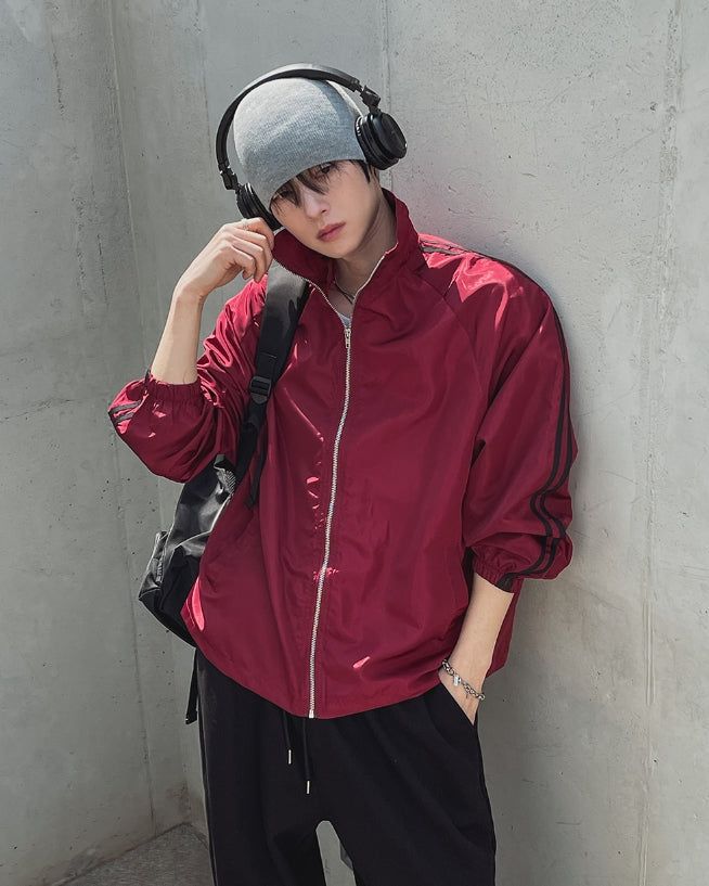 Fir Lightweight High-Neck Side Track Jacket
